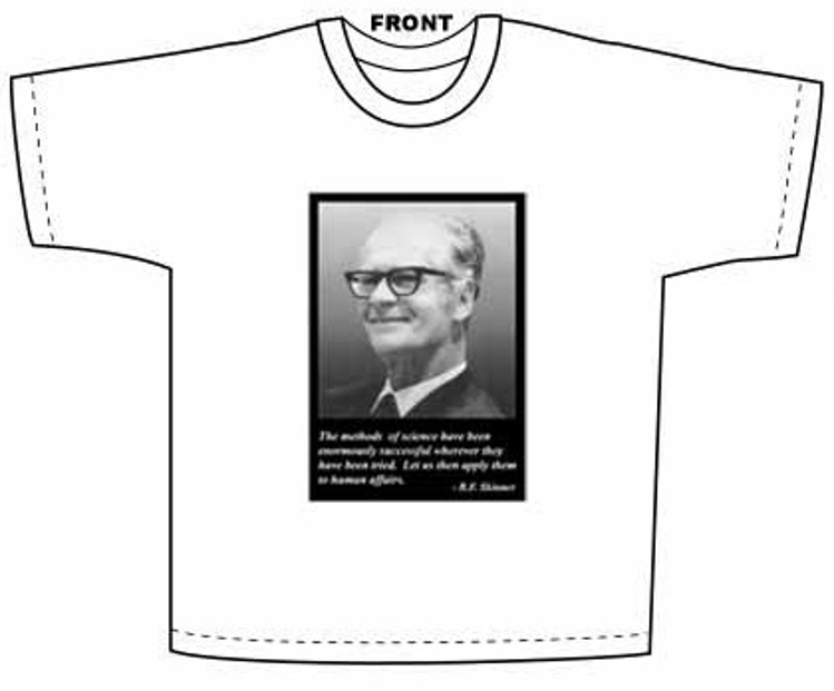 Picture of B. F. Skinner T-Shirt