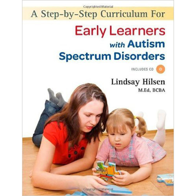 Picture of A Step-by-Step Curriculum for Early Learners with Autism Spectrum Disorders