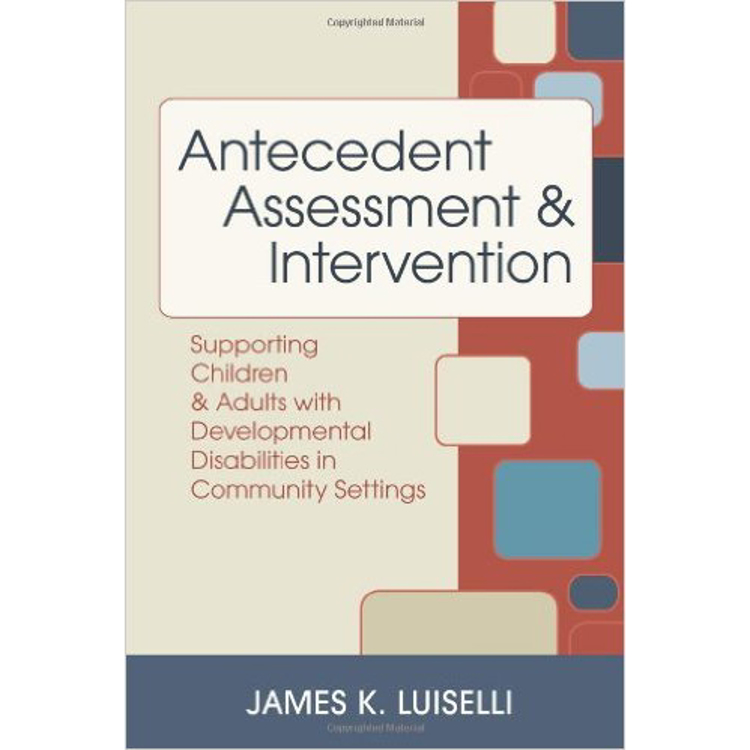 Picture of Antecedent Assessment & Intervention