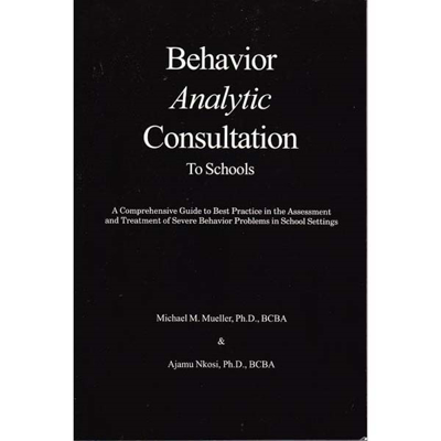 Picture of Behavior Analytic Consultation To Schools