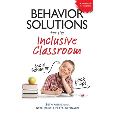 Picture of Behavior Solutions for the Inclusive Classroom