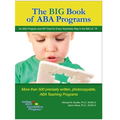 Picture of The Big Book of ABA Programs