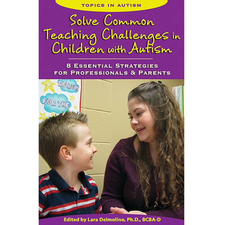 Picture of Solve Common Teaching Challenges in Children with Autism