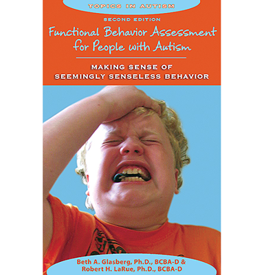 Picture of Functional Behavior Assessment for People with Autism