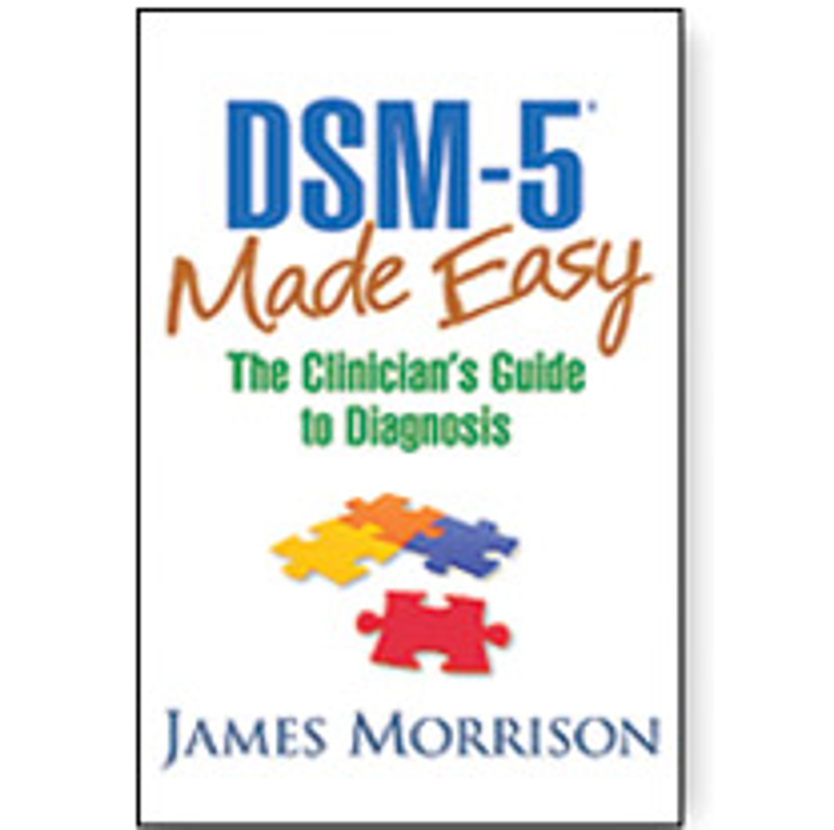 Picture of DSM-5 Made Easy: The Clinicians Guide to Diagnosis