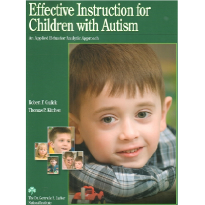 Picture of Effective Instruction for Children with Autism