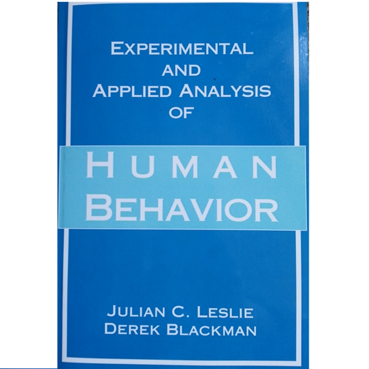 Picture of Experimental and Applied Analysis of Human Behavior