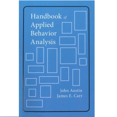 Picture of Handbook of Applied Behavior Analysis by Carr