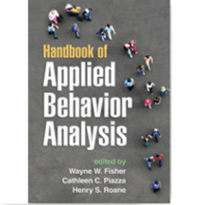 Picture of Handbook of Applied Behavior Analysis by Fisher