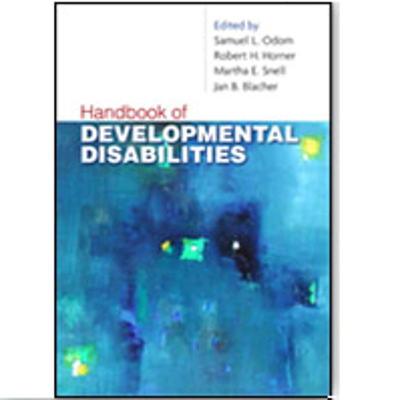 Picture of Handbook of Developmental Disabilities