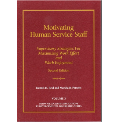 Picture of Motivating Human Service Staff, 2nd Edition