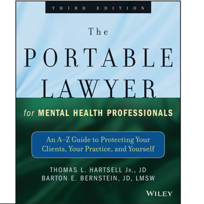 Picture of The Portable Lawyer for Mental Health Professionals