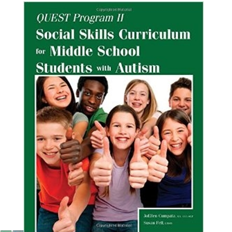 Picture of Quest Program II Social Skills Curriculum for Middle School Students with Autism