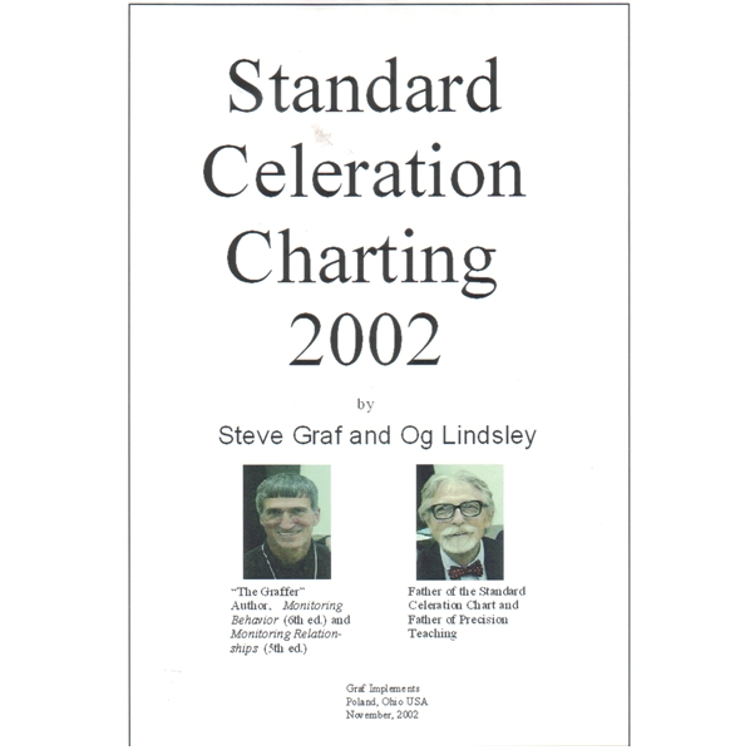 Picture of Standard Celeration Charting 2002