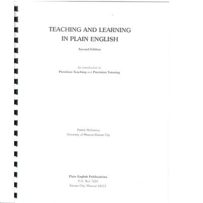 Picture of Teaching and Learning in Plain English