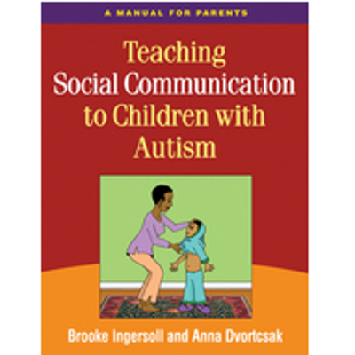 Picture of Teaching Social Communication to Children with Autism, Manual