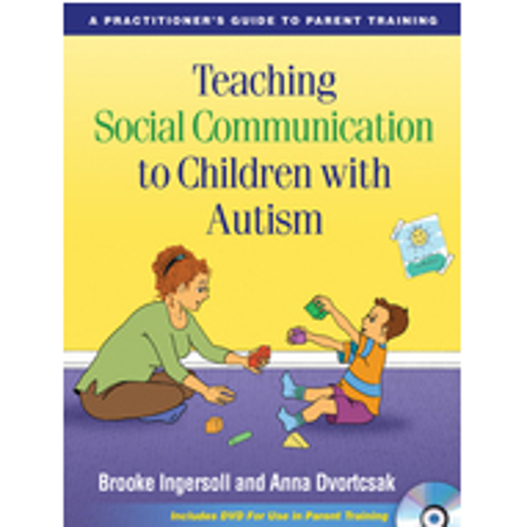 Picture of Teaching Social Communication to Children with Autism, Set