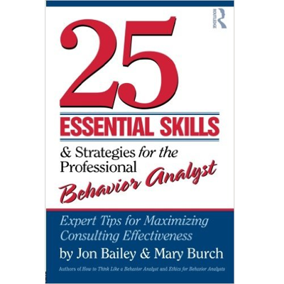 Picture of 25 Essential Skills for Behavior Analysts (Book)