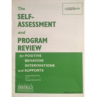 Picture of The SAPR PBIS The Self-Assessment and Program Review 10 Pack