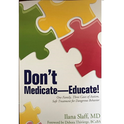 Picture of Don't Medicate -- Educate