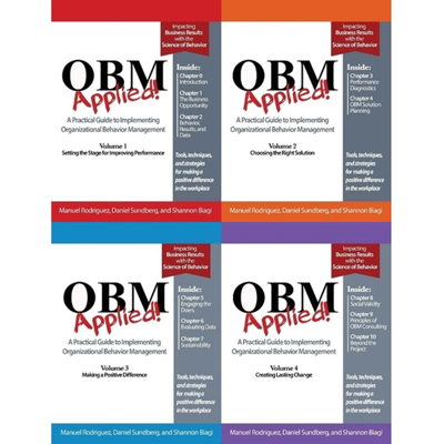 Picture of OBM Applied! Volumes 1 - 4