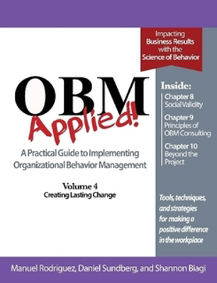 Picture of OBM Applied! Volume 4