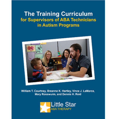 Picture of Training Curriculum for Supervisors of ABA Technicians in Autism Programs