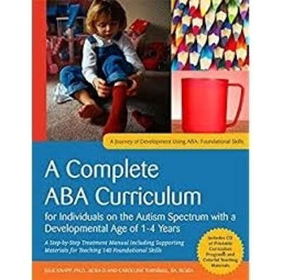 Picture of A Complete ABA Curriculum for Individuals on the Autism Spectrum with a Developmental Age of 1-4 Years