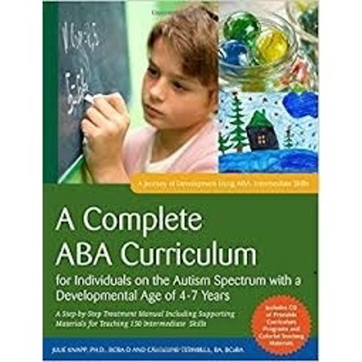 Picture of A Complete ABA Curriculum for Individuals on the Autism Spectrum with a Developmental Age of 4-7 Years