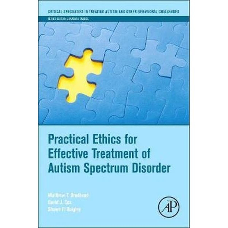 Picture of Practical Ethics for Effective Treatment of Autism Spectrum Disorder