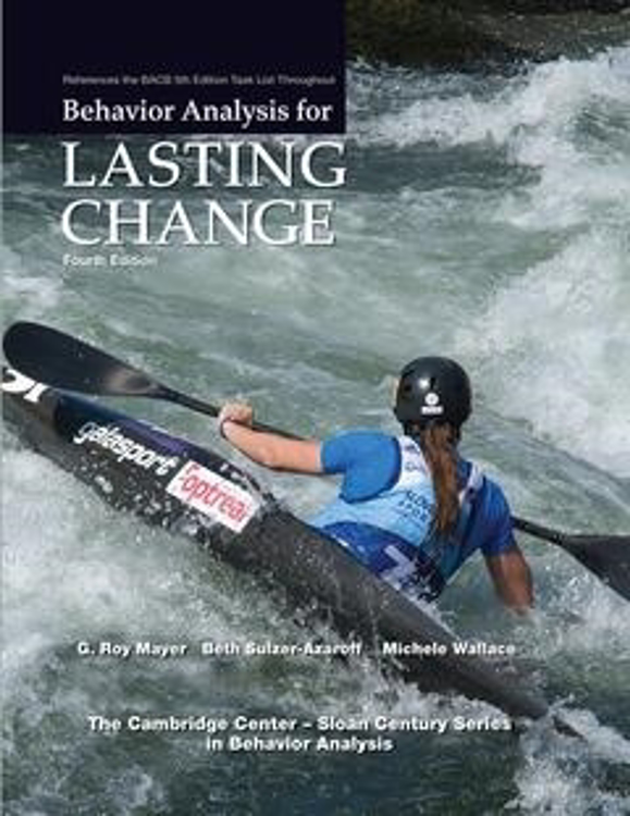 Picture of Behavior Analysis for Lasting Change, 4th Ed