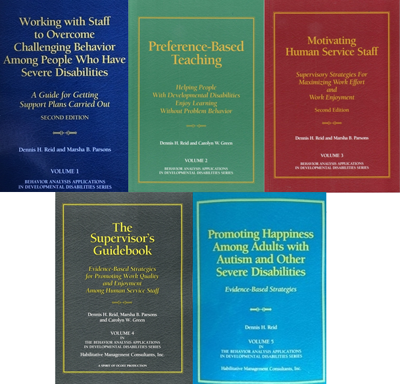 Picture of Behavior Analysis Applications in Developmental Disabilities Series Vols 1 - 5