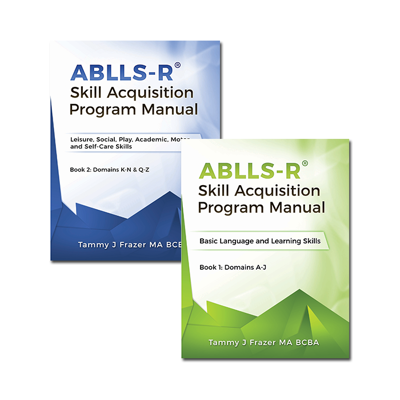 Picture of ABLLS-R Skill Acquisition Program Manual (SET)