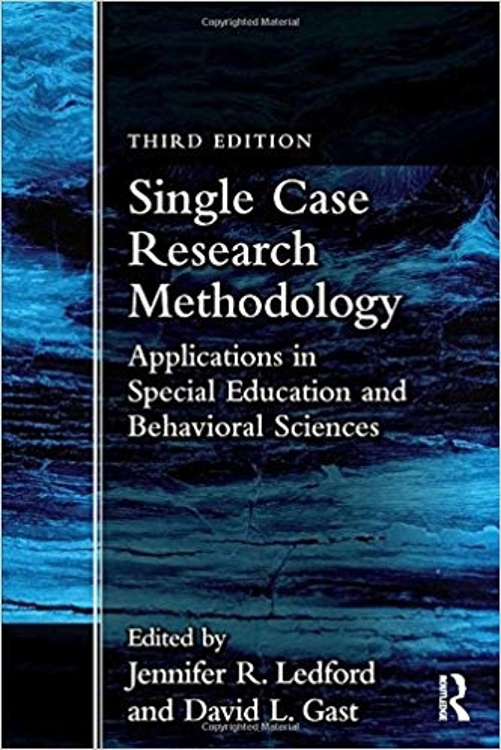 Picture of Single Case Research Methodology 3rd Edition