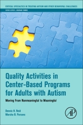 Picture of Quality Activities in Center-Based Programs for Adults with Autism