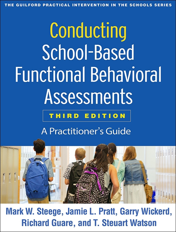 Picture of Conducting School-Based Functional Behavioral Assessments, 3rd Edition