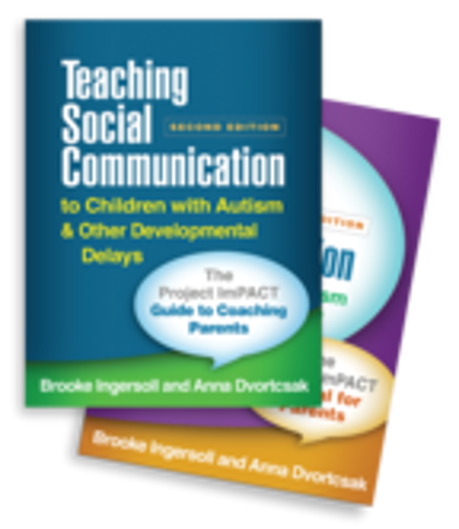 Picture of Teaching Social Communication to Children with Autism 2nd Ed, Set