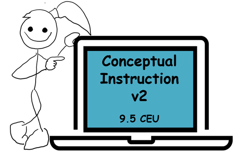 Picture of Conceptual Instruction Learning Module Series  - 9.5 Credits - 12 Month License BACB